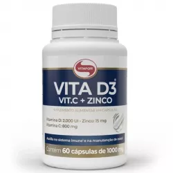 Vita D3 + C + Zinco 1000mg...