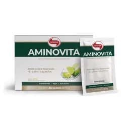 Aminovita (30 sachês de 10g...