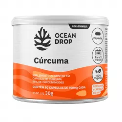 Cúrcuma (60 Caps) Ocean Drop