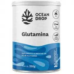 Glutamina em pó (250g)...