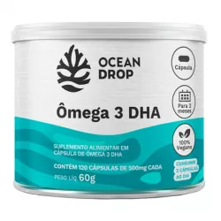 Omega 3 DHA (120 Caps)...