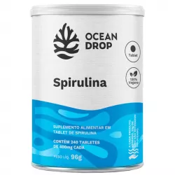 Spirulina (240 Tabs) Ocean...