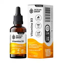 Vitamina D3 (30ml) Ocean Drop