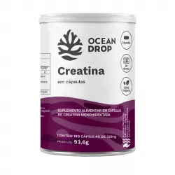 Creatina (180 Caps) Ocean Drop