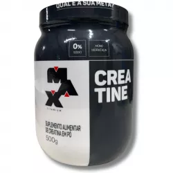 Creatina (500g) Max Titanium