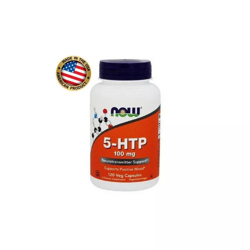 5-HTP - Now Sports| BodySaver Suplementos